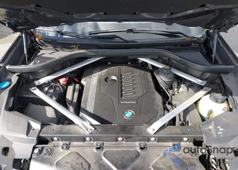 2019 BMW X5 xDrive40I из США, поврежденный, VIN 5UXCR6C52KLK84812